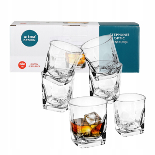 Pohár na kokteily - Poháre na whisky Altom Design 280 ml 6 ks.